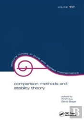 Comparison Methods And Stability Theory