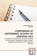 Comparison Of Antitermitic Activity Of Essential Oils