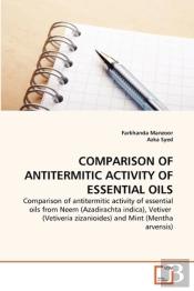 Comparison Of Antitermitic Activity Of Essential Oils