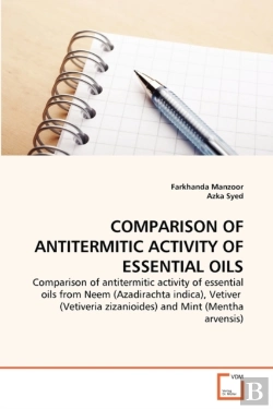 Bertrand.pt - Comparison Of Antitermitic Activity Of Essential Oils