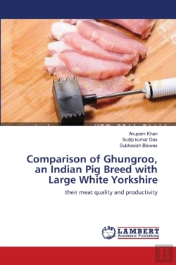 Bertrand.pt - Comparison Of Ghungroo, An Indian Pig Breed With Large White Yorkshire
