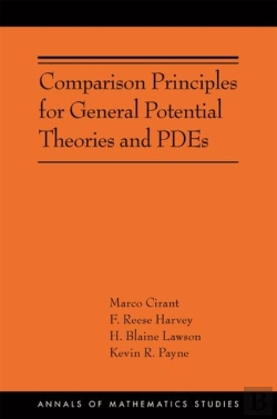 Bertrand.pt - Comparison Principles For General Potential Theories And Pdes