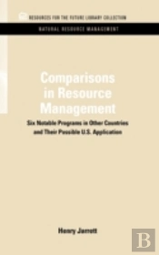 Comparisons In Resource Management