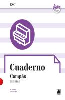 Compas. Cuaderno - Musica 4º Eso (En Equipo)