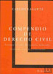 Compendio De Derecho Civil