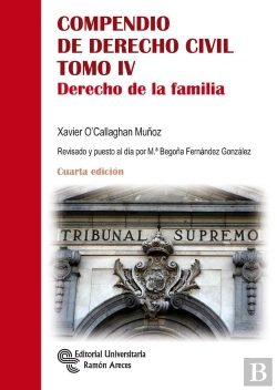 Bertrand.pt - Compendio De Derecho Civil Tomo Iv. Derecho De La Familia