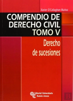 Bertrand.pt - Compendio De Derecho Civil, Tomo V. Derecho De Sucesiones 