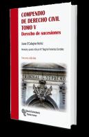 Compendio De Derecho Civil. Tomo V