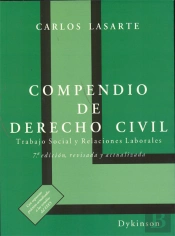 Compendio De Derecho Civil (Trabajo Social Y Relaciones Laborales)