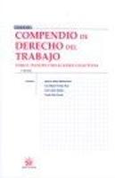 Compendio De Derecho Del Trabajo Tomo I Fuentes Y Relaciones Colectivas
