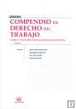 Bertrand.pt - Compendio De Derecho Del Trabajo Tomo I Fuentes Y Relaciones Colectivas