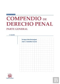 Bertrand.pt - Compendio De Derecho Penal Parte General 5ª Edición 2015