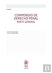 Compendio De Derecho Penal Parte General 6ª Edición 2016