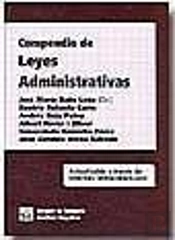 Compendio De Leyes Administrativas