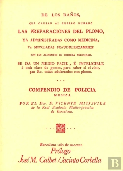 Bertrand.pt - Compendio De Policía Médica (Rústica)