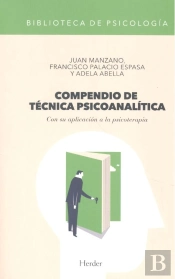 Compendio De Técnica Psicoanalítica