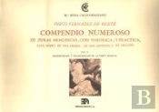 Compendio Numeroso De Cifras Armónicas, Vol. Ii. Diego Fernández Hue