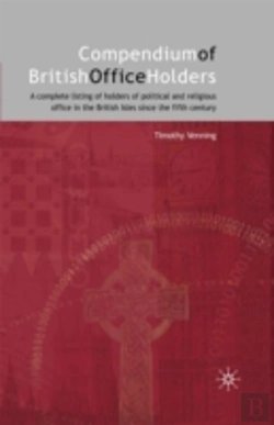 Bertrand.pt - Compendium Of British Office Holders