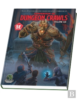 Bertrand.pt - Compendium Of Dungeon Crawls #6: A Compilation Of Adventures