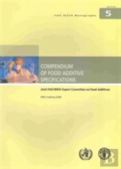 Compendium Of Food Additive Specifications