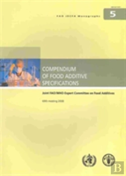 Bertrand.pt - Compendium Of Food Additive Specifications