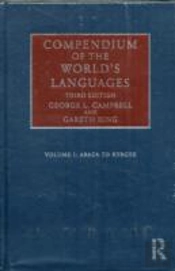 Compendium Of The World'S Languages