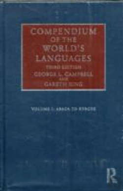 Bertrand.pt - Compendium Of The World'S Languages