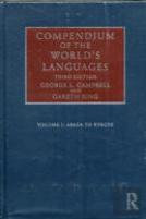 Compendium Of The World'S Languages