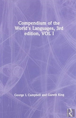 Bertrand.pt - Compendium Of The World'S Languages
