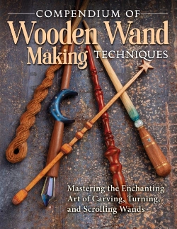 Bertrand.pt - Compendium Of Wooden Wand Making Techniques