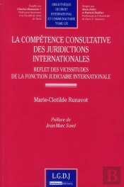 Competence Consultative Des Juridictions