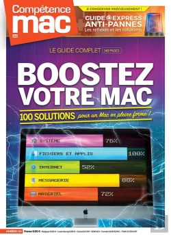 Bertrand.pt - Competence Mac N  64 - Boostez Votre Mac - 100 Solutions Pour Un Mac En Pleine Forme !