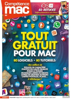 Bertrand.pt - Competence Mac N 71 - Tout Gratuit Pour Mac - 80 Logiciels, 80 Tutoriels Et Des Milliers De Contenus