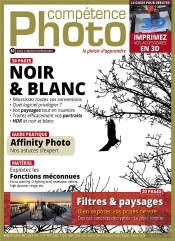 Competence Photo N 82 : Noir & Blanc - Filtres & Paysages