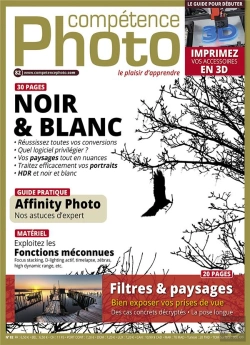 Bertrand.pt - Competence Photo N 82 : Noir & Blanc - Filtres & Paysages
