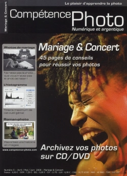 Bertrand.pt - Compétence Photo T.5 ; Mariage Et Concert ; 45 Pages De Conseils Pour Réussir Vos Photos