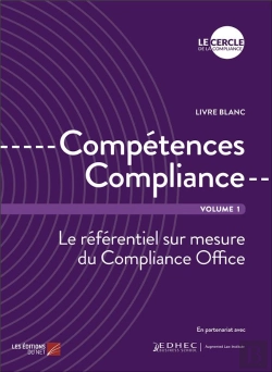 Bertrand.pt - Competences Compliance - Volume 1 - Le Referentiel Sur Mesure Du Compliance Office