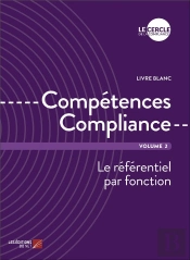 Competences Compliance - Volume 2 - Le Referentiel Par Fonction