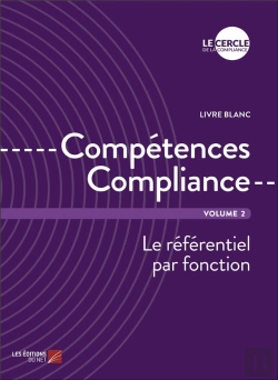 Bertrand.pt - Competences Compliance - Volume 2 - Le Referentiel Par Fonction