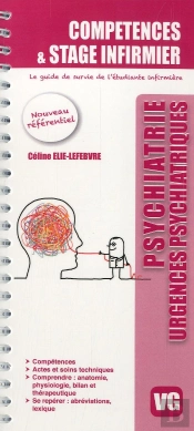 Competences & Stage Infirmier Psychiatrie