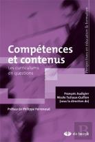 Competences Et Contenus Les Curriculums En Questions