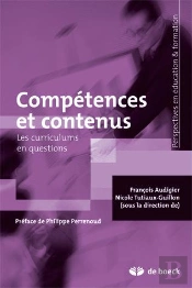 Competences Et Contenus Les Curriculums En Questions