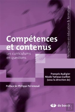 Bertrand.pt - Competences Et Contenus Les Curriculums En Questions