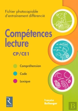 Bertrand.pt - Compétences Lecture ; Cp/Ce1 ; Fichier Photocopiable D'Entraînement Différencié