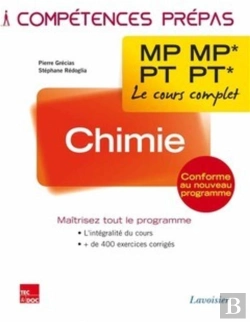 Bertrand.pt - Competences Prepas : Chimie ; 2e Année Mp Mp - Pt Pt