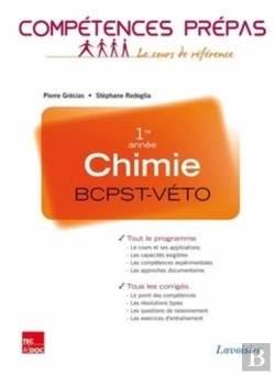 Bertrand.pt - Competences Prepas : Chimie ; Bcpst-Véto 1re Année