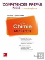 Competences Prepas : Chimie ; Mpsi-Ptsi 1re Année