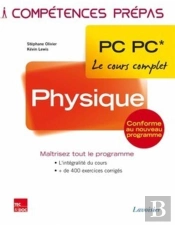 Competences Prepas : Physique ; 2e Année Pc Pc