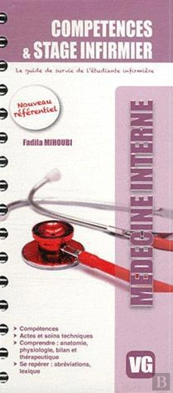 Bertrand.pt - Competences Stage Infirmier Medecine Interne