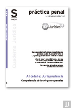 Bertrand.pt - Competencia De Los Organos Penales